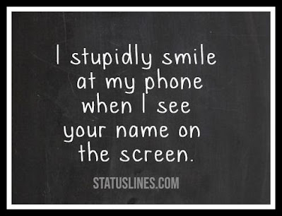 smile at my phone you make me smile quote