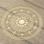 gambar crop circle, foto crop circle, alien, ufo, lingkaran tanaman, www.digaleri.com