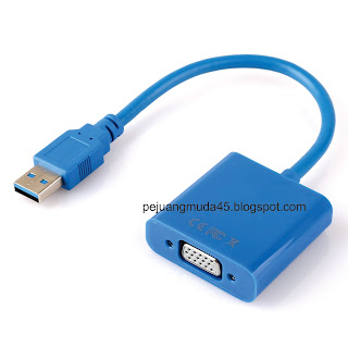Kabel USB to VGA