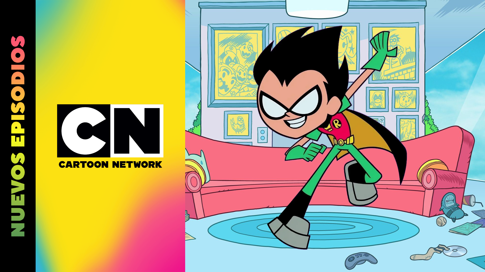 Titanes al ataque! Los Jóvenes Titanes en Acción obtienen nuevo horario de  estreno en Cartoon Network Latinoamérica - TVLaint