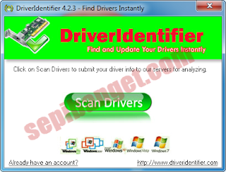 software pencari driver