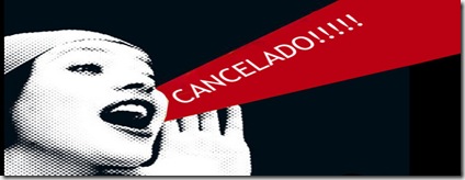 cancelado