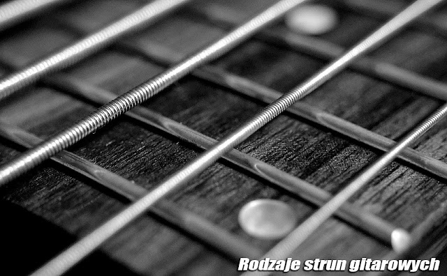 Rodzaje strun gitarowych