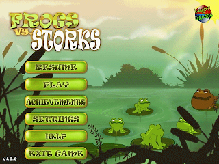 Frogs vs Storks [FINAL]