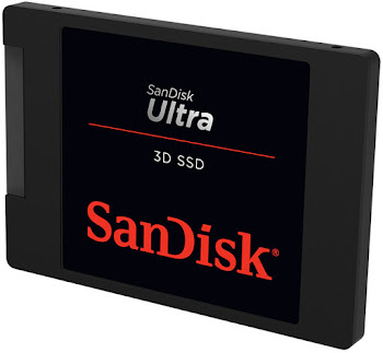 SanDisk Ultra SSD 3D 250 GB