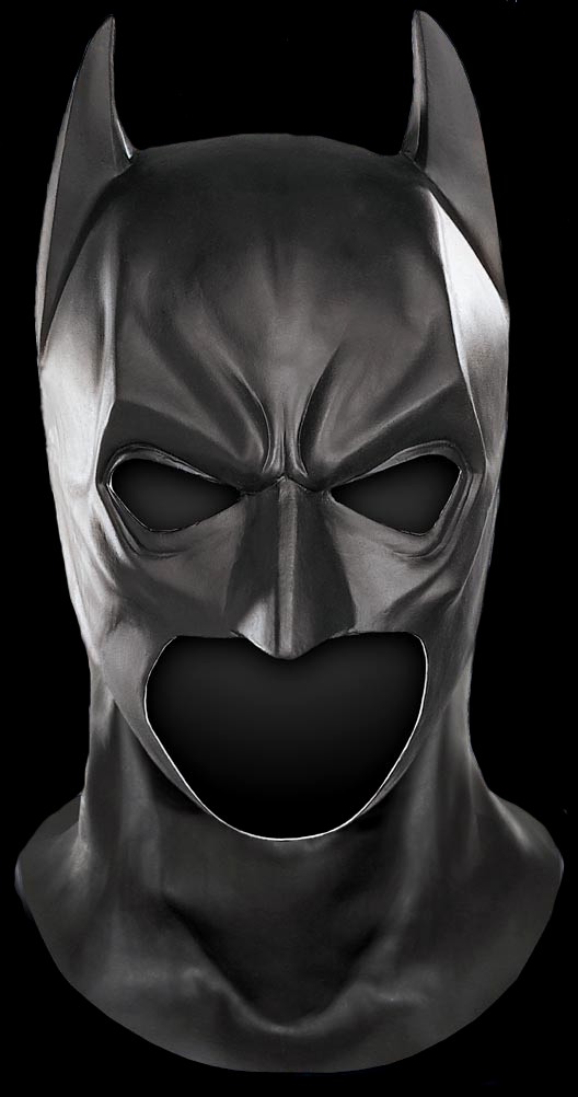 ... mask realistic masks a nice fitting batman mask from the dark knight