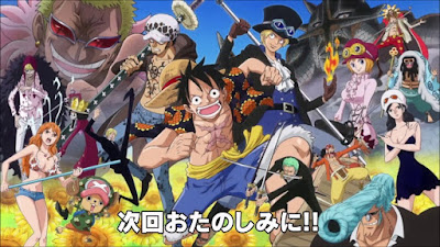 Urutan arc One Piece dari awal hingga terbaru  waynepygram.com : Urutan Arc One Piece dan Alur Cerita One Piece Terbaru