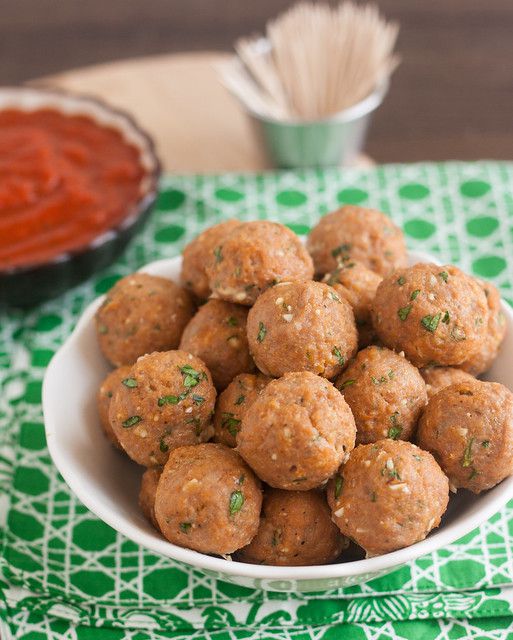 Mini Turkey Meatballs Recipe