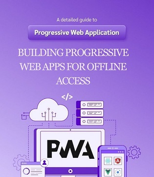Progressive web app development