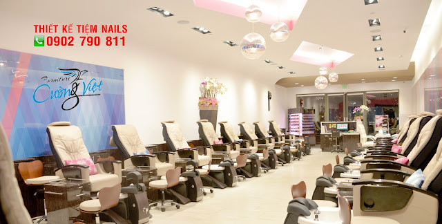 ghế spa nail rẻ 