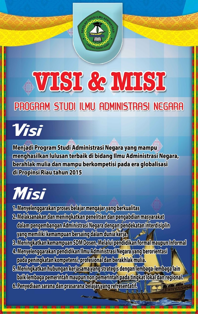 Trend Terbaru Desain Banner Visi Misi Sekolah