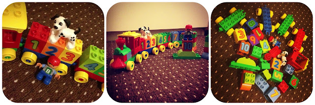 LEGO DUPLO Number Train