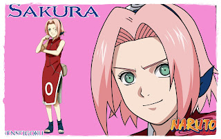 Gambar Sakura Haruno - Naruto