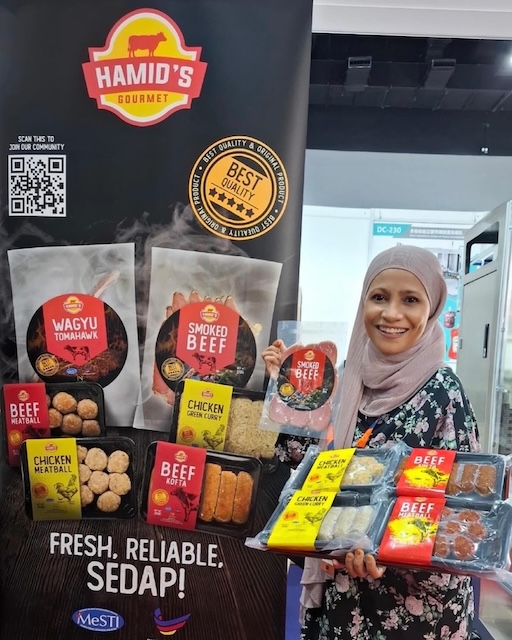 Hamid’s Gourmet dari FNF Golden Gate - Pilihan Daging Ready-to-Eat