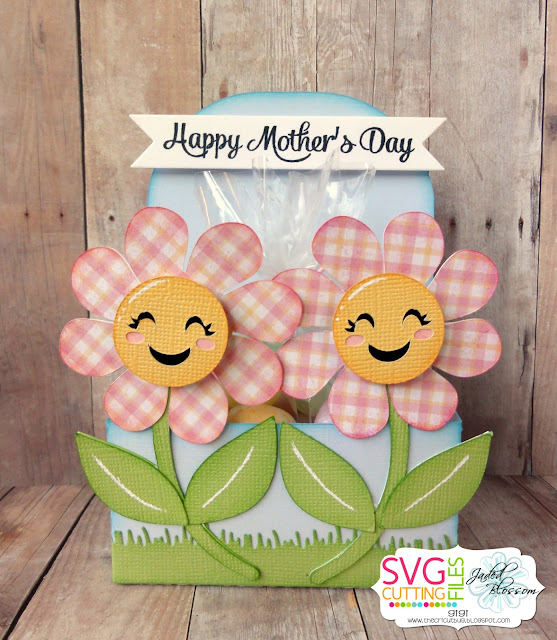 Download SVG Cutting Files: Mother's Day Flower Treat Box