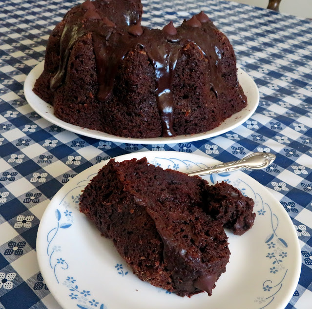 Triple Chocolate Fudge Cake