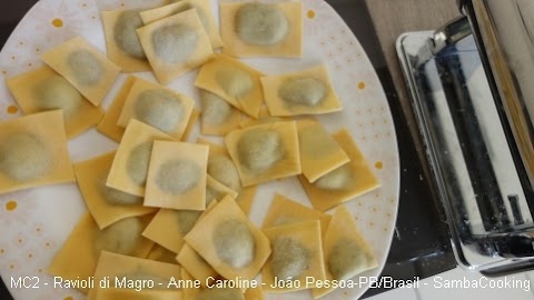 Pastas Frescas Recheadas