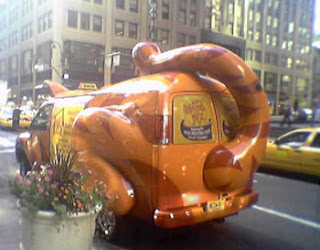 New York cat car