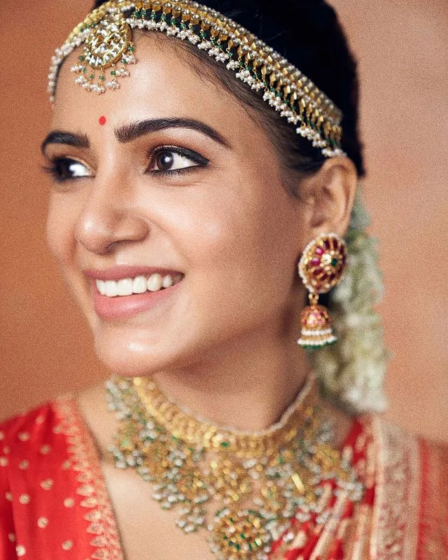 samantha akkineni in saree