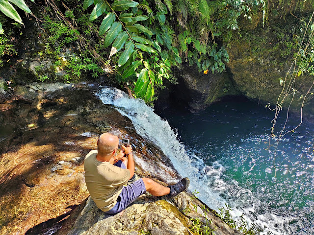 A'pfaw Mahencha Falls.