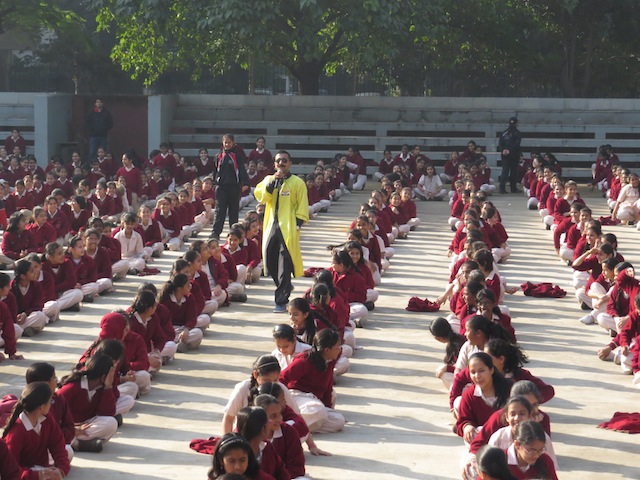 Grandmaster Shifuji Shaurya Bharadwaj