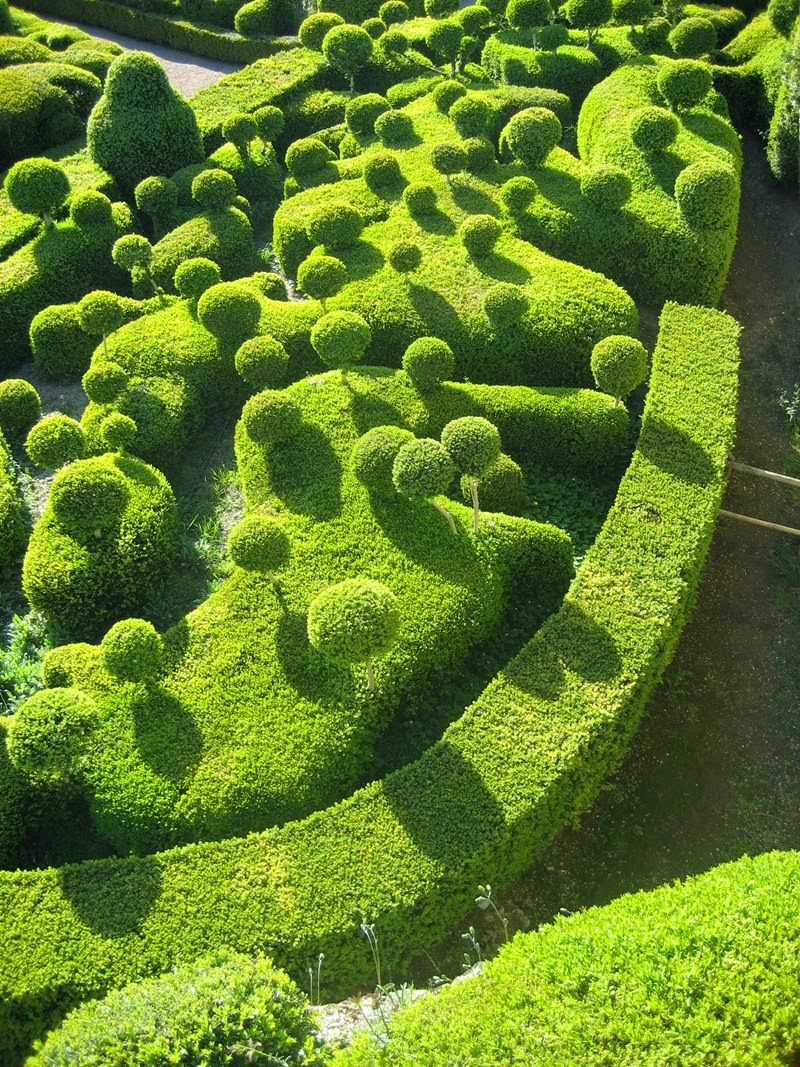 Magnificent Garden Château de Marqueyssac, France