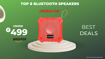 the Best 8 Bluetooth Speakers Under Rs 499