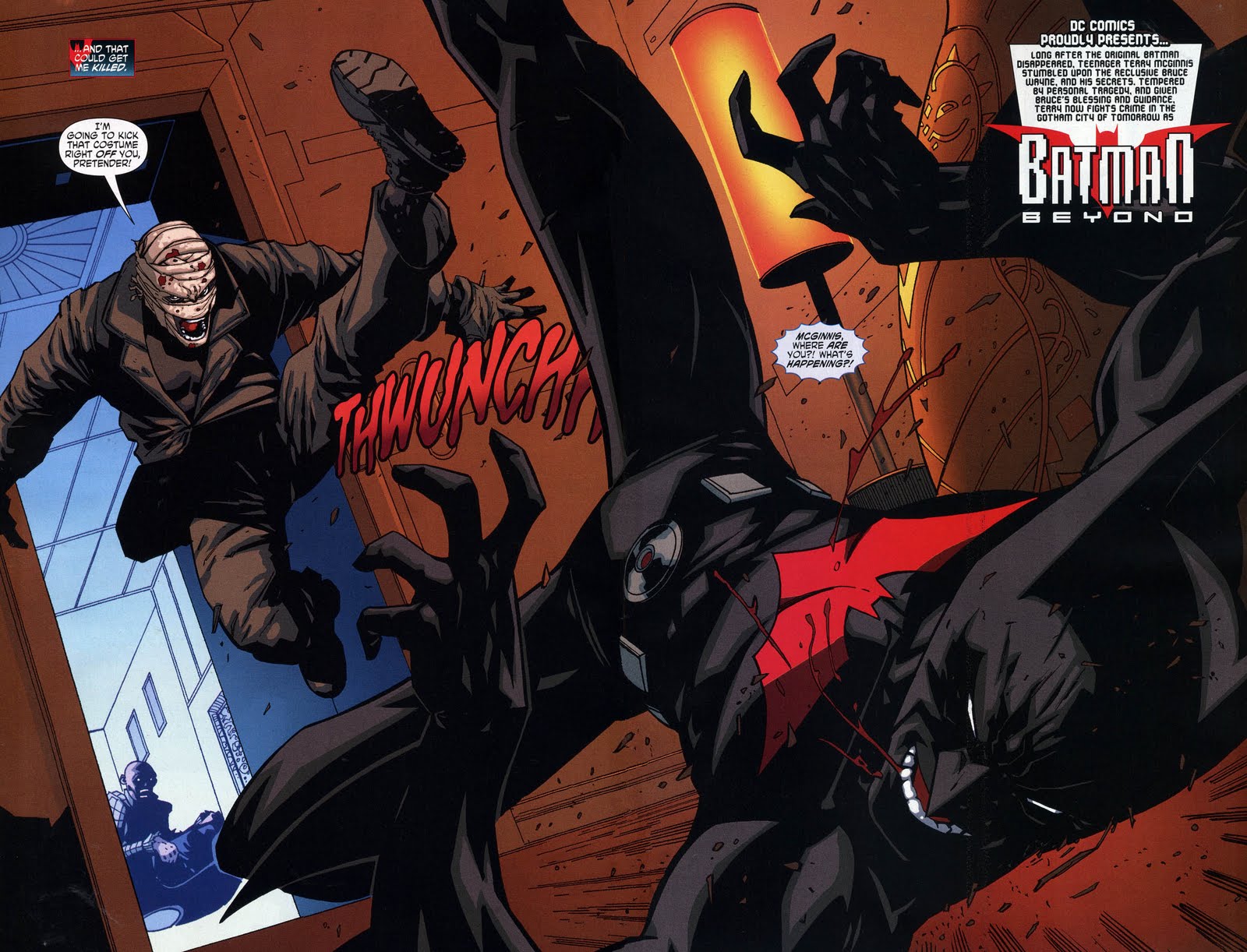 Batman Beyond #3 - Expanding Awesome