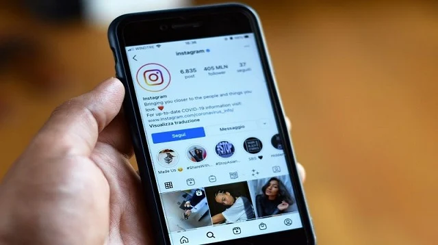 Cara Beralih ke Akun Pribadi Instagram