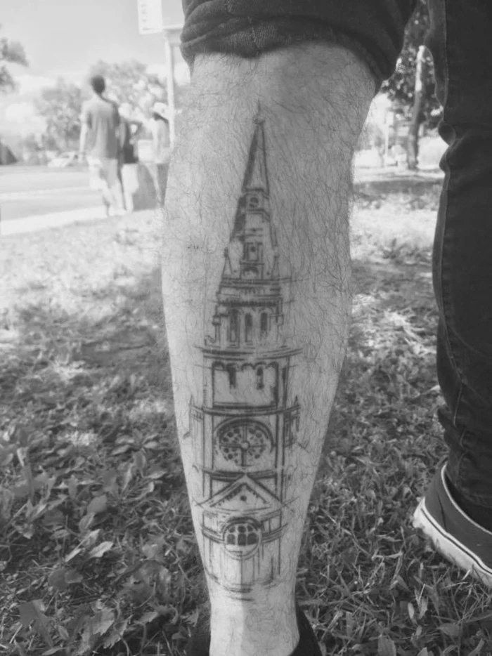 Tatuajes de Arquitectura