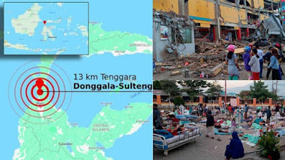 Duka Korban Gempa dan Tsunami Palu