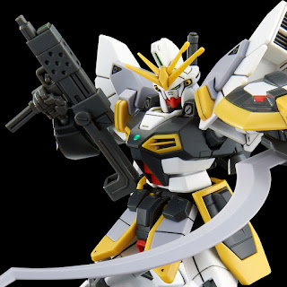 HGAC 1/144 Gundam Sandrock Custom, Premium Bandai