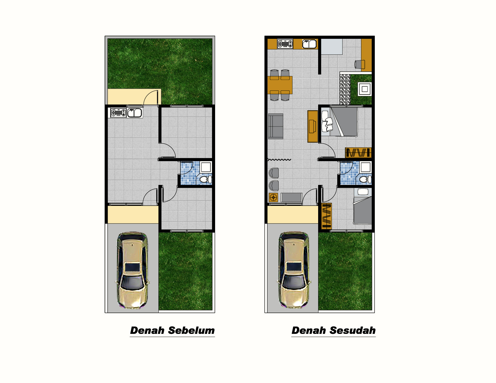 Desain Rumah Minimalis 2016 Type 36 Terbaru 2017