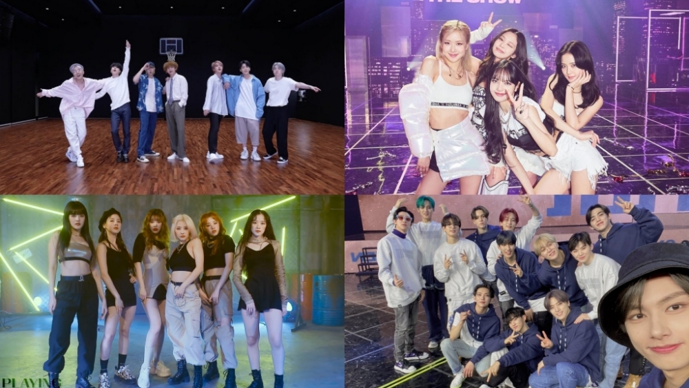 List of K-Pop Idols Who Are Nominated For The '2021 MTV VMA'