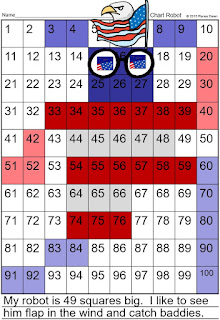 https://www.teacherspayteachers.com/Product/Number-Chart-1-100-Number-Chart-Robots-2012880