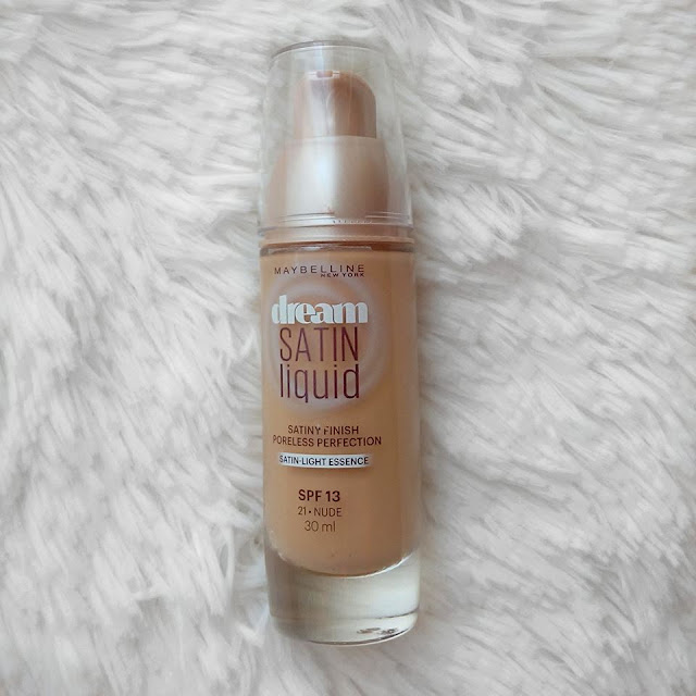 Maybelline Dream Satin Liquid Foundation