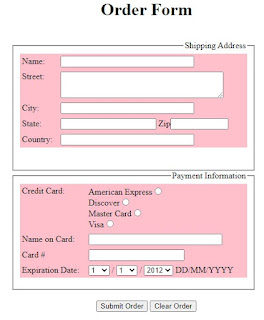 Web Design - Technical Design - HTML Assignment 05