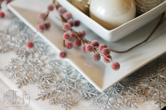 Snowflake ornament Christmas wreath made from made from the packages of snowflakes found at Target or Walmart