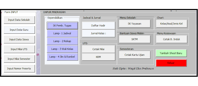 Administrasi Madrasah - Edukasi Fiel Guru