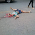 Shocking!!! Young girl crushed to death by truck in Akwa Ibom.
