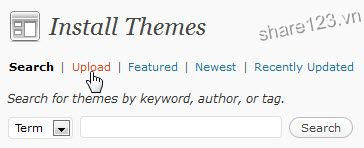 Hướng dẫn cài đặt Theme Wordpress