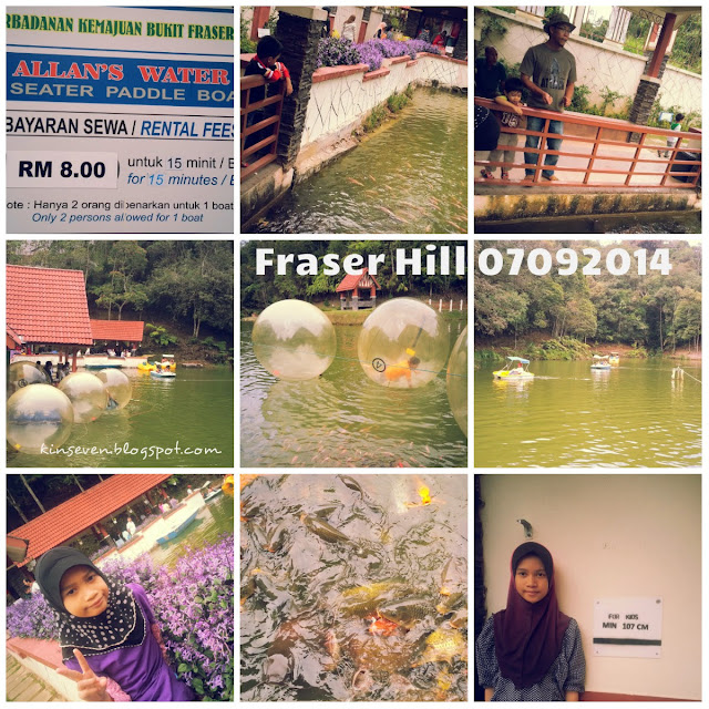 Fraser Hill, #holiday, Allan's Water