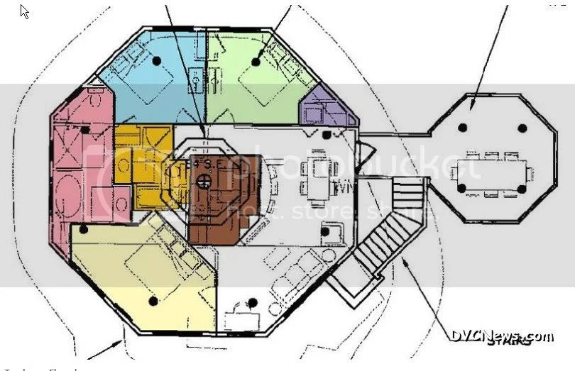 Tree House Villas Layout The DIS Disney Discussion Forums