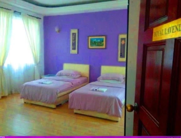 Casa Rasa Sayang Resort katil single