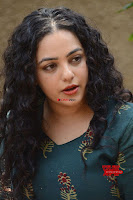 Nithya Menon promotes her latest movie in Green Tight Dress ~  Exclusive Galleries 034.jpg