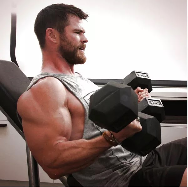 Chris Hemsworth: o treino insano que transformou o ator no Thor