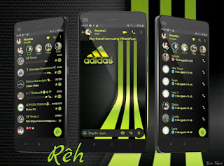 Adidas Theme For YOWhatsApp & Fouad WhatsApp By Reh