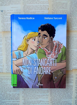 graphic novel, libro, mdb,  libri il nostro angolo di paradiso, speranza, amore, vita