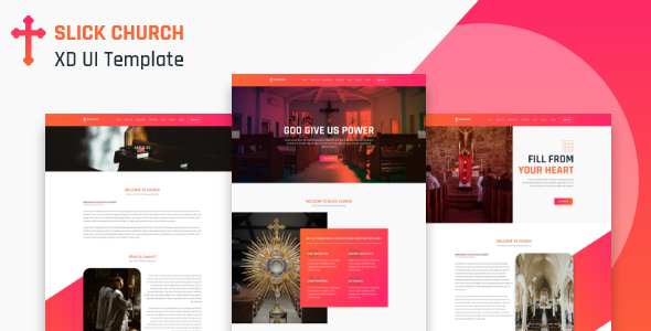 Church - Religious UI Template