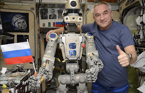 The Russian Humanoid Robot Skybot F-850